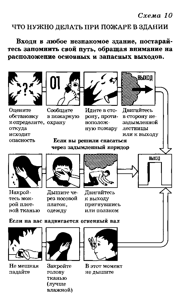 Учебное пособие: Чрезвычайные ситуации природного характера, их последствия и правила безопасного поведения